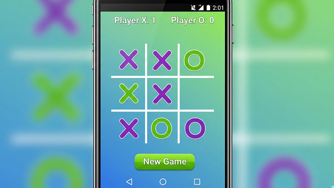 Tic Tac Toe App
